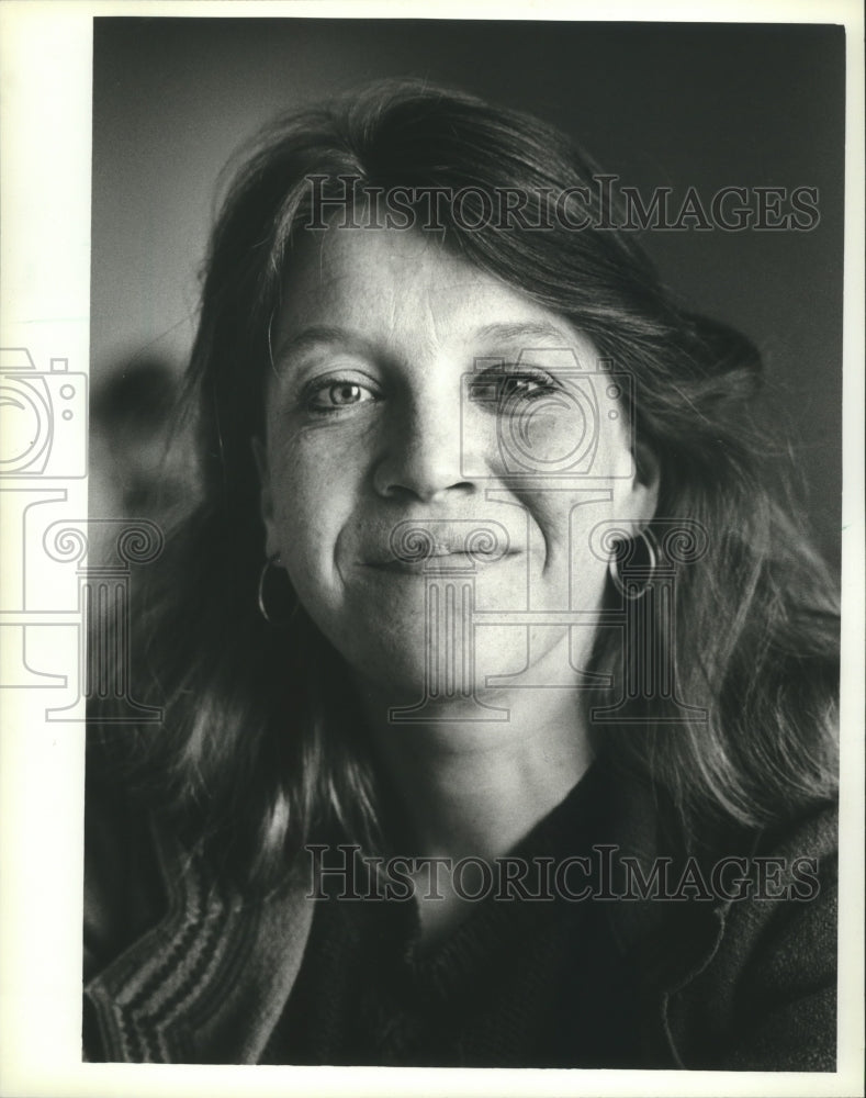 1981 Press Photo Rosann Mathias, Consumer Law Center, Milwaukee - mjb31510 - Historic Images