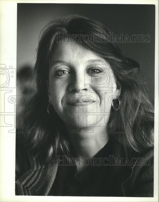 1981 Press Photo Rosann Mathias, Consumer Law Center, Milwaukee - mjb31510 - Historic Images