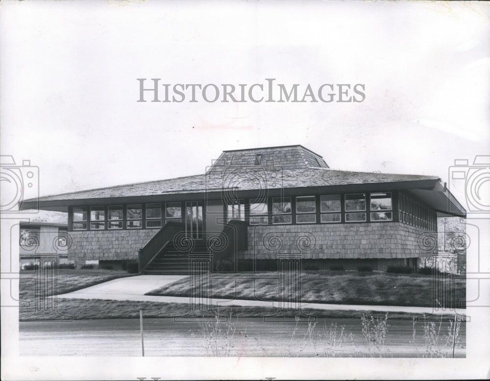 1967 Press Photo New international HQ for Forest Products Research, Madison-Historic Images