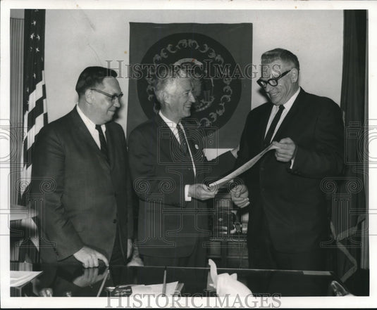 1968 George MacKinzie,  Wisconsin Association of Nursing Homes-Historic Images