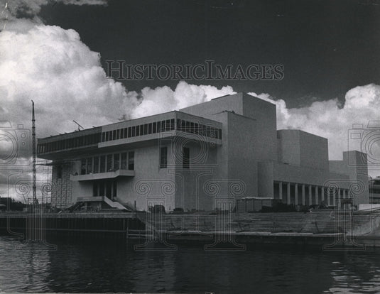 1969 Press Photo Milwaukee Music Hall Exterior - mjb31863-Historic Images
