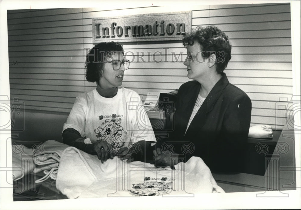 1990 Froedtert Memorial Lutheran Hospital Advisors at Mayfair Mall-Historic Images