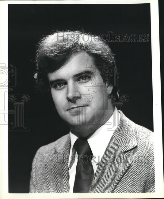 1980 Press Photo James M. Maguire-University of Wisconsin-Parkside Kenosha - Historic Images
