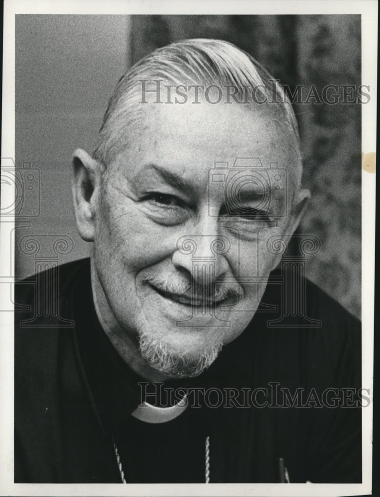 1978 Maj. General John Bruce Medaris now an Episcopal Priest,Florida-Historic Images