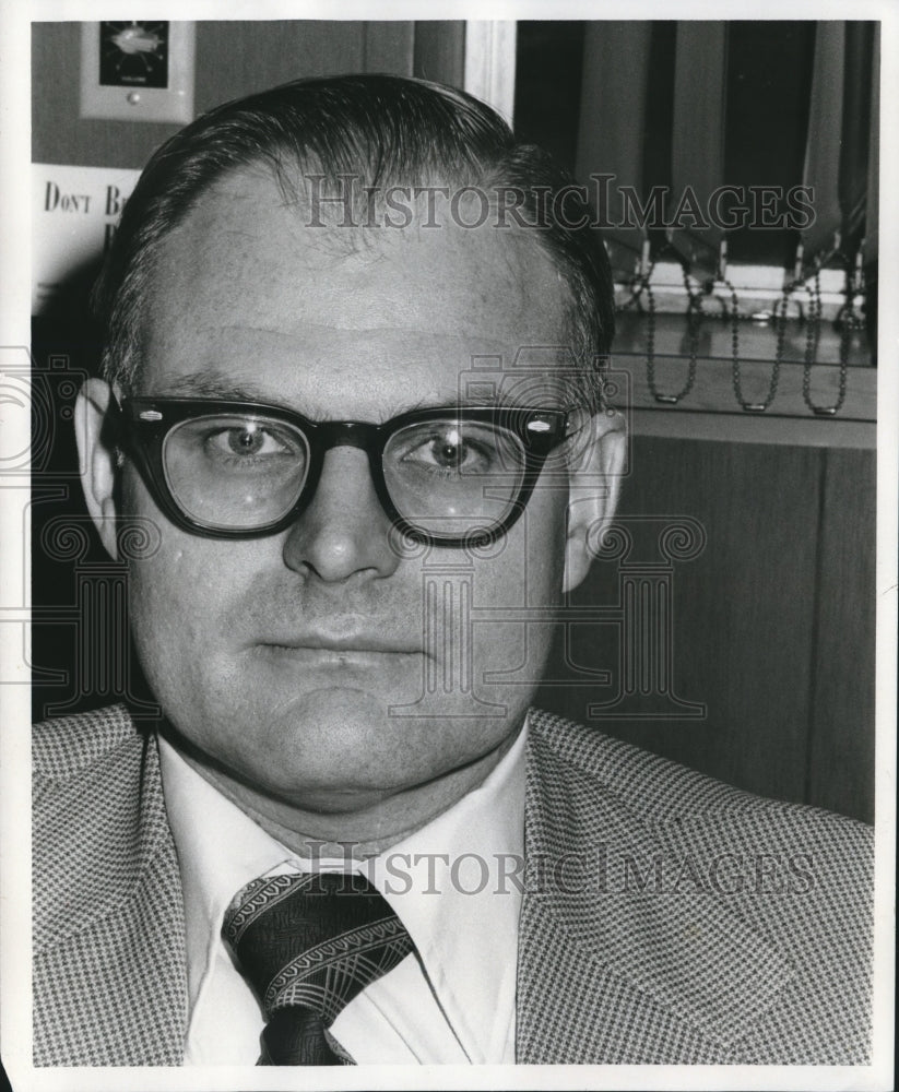 1978 Press Photo David K. Mathews, President of the Ace Iron &amp; Steel Corp. - Historic Images