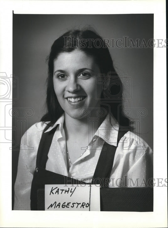 1981 Press Photo Soprano Singer Kathryn Magestro in Milwaukee - mjb32860 - Historic Images