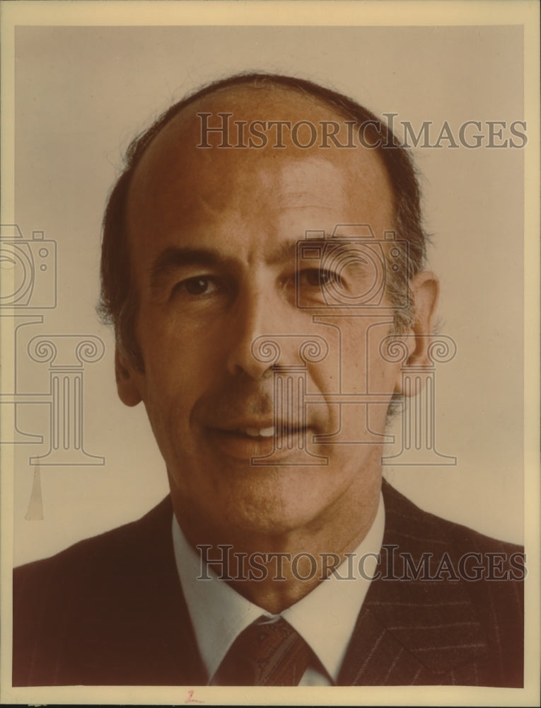 1976 Valery Giscard d'Estaing, President of the French Republic-Historic Images