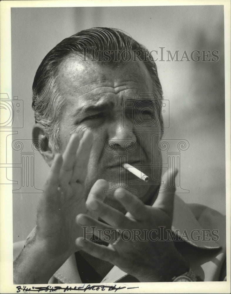 1982 Press Photo Miguel de la Madrid Hurtado, Mexican presidential candidate - Historic Images
