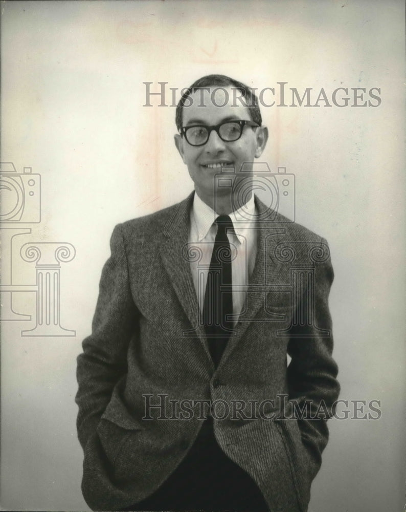 1968 Press Photo Martin Friedman Director Of The Walker Art Center - mjb33822 - Historic Images