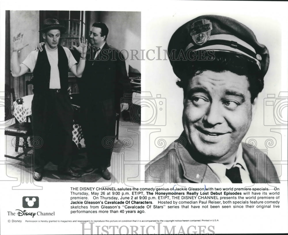 The Disney Channel salutes the comedy genius of Jackie Gleason-Historic Images