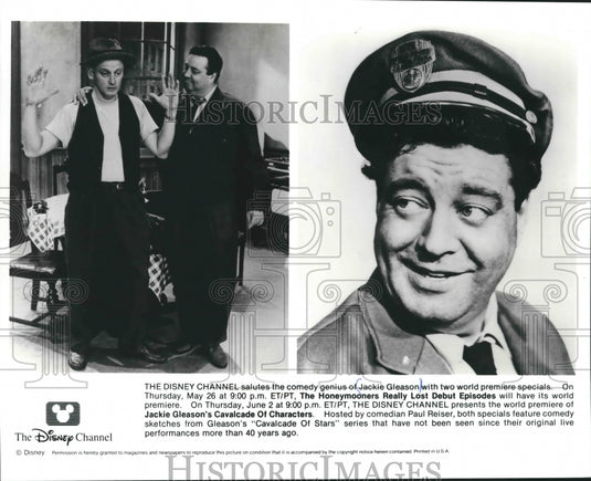 The Disney Channel salutes the comedy genius of Jackie Gleason-Historic Images