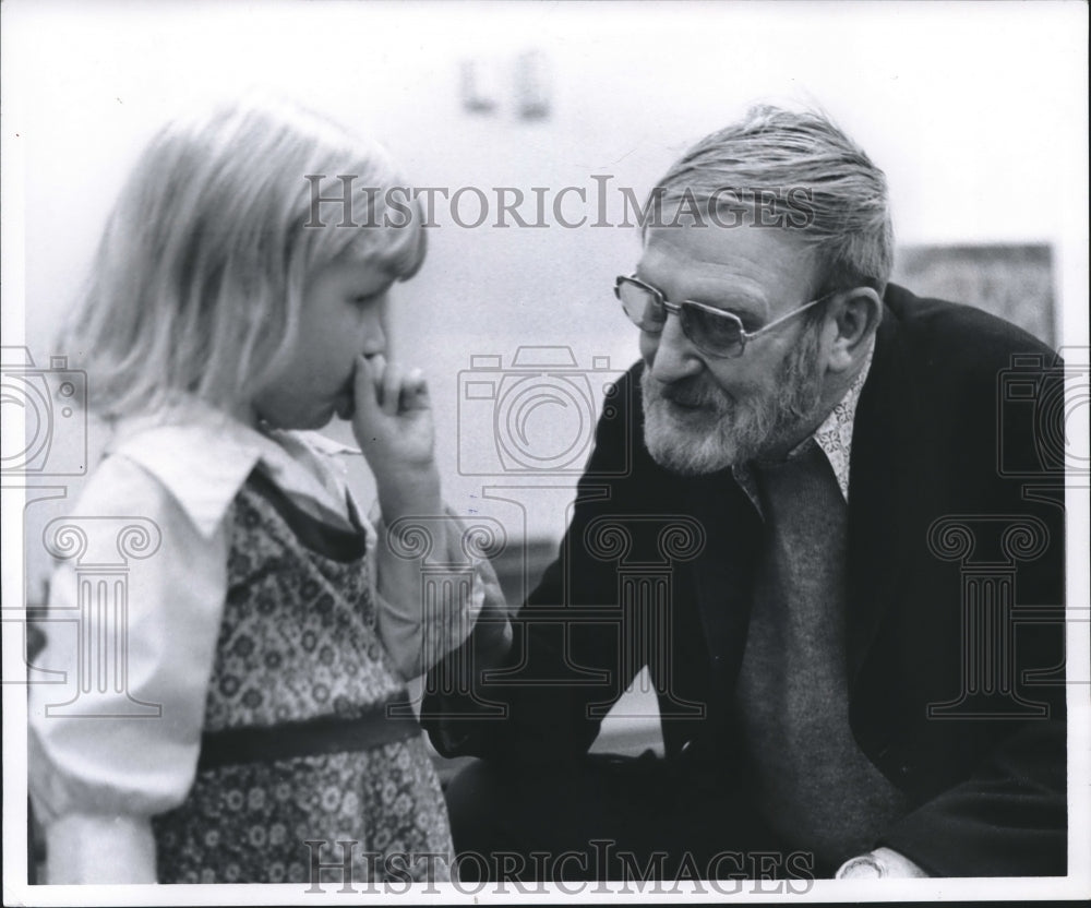 1976 Press Photo Philip Galligan at Penfield Children&#39;s Center - mjb34530 - Historic Images