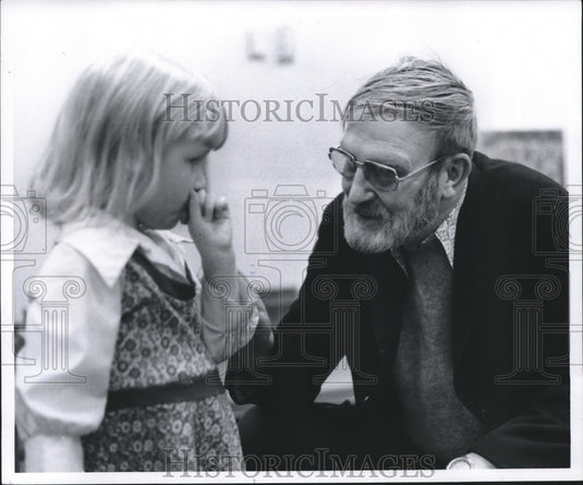 1976 Press Photo Philip Galligan at Penfield Children's Center - mjb34530 - Historic Images