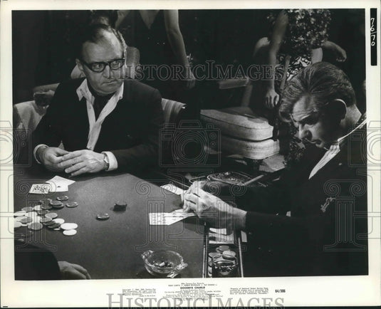 1965 Press Photo Martin Gabel In "Goodbye Charlie" - mjb34813 - Historic Images