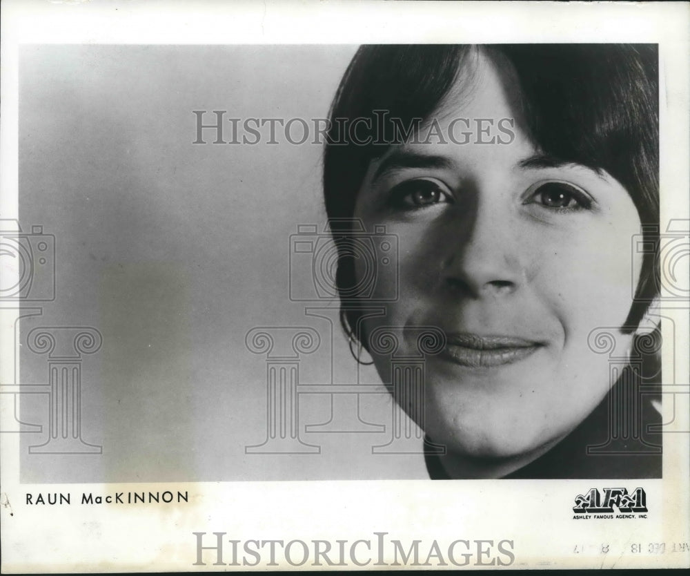 1968 Press Photo Raun MacKinnon, Musician - mjb35224 - Historic Images