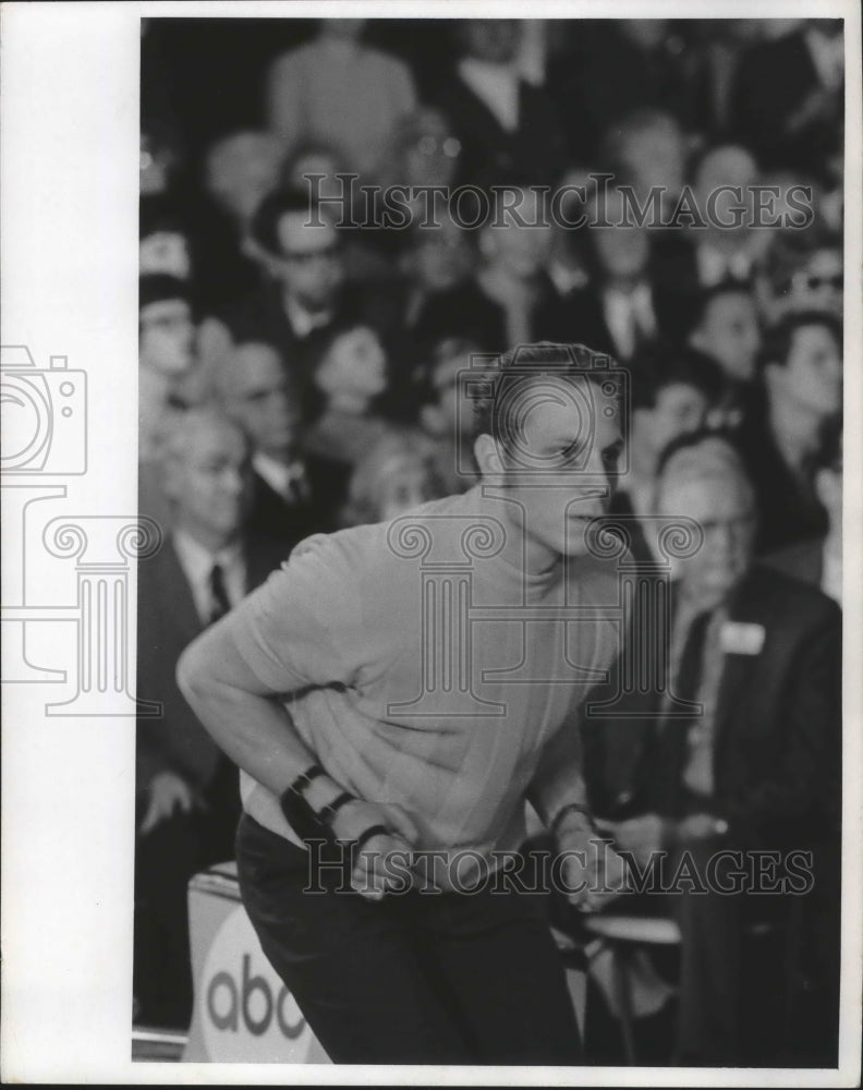 1970 Press Photo Wisconsin Bowler Jim Godman - mjb35391 - Historic Images