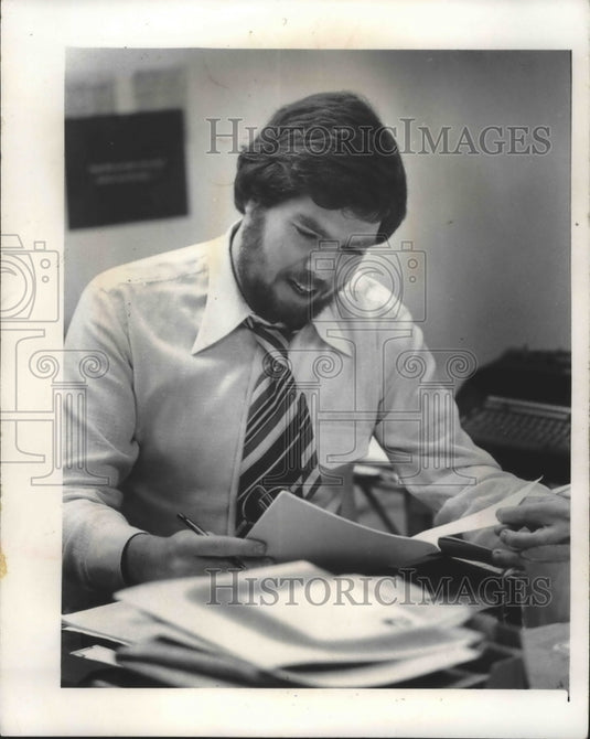 1979 DJ Wayne Godsey WTMJ-Historic Images