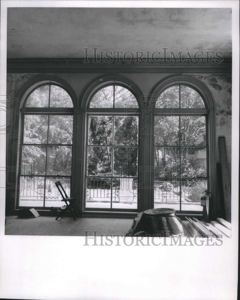 1967 Press Photo The Madison Wisconsin Mansion, Interior - mjb35770 - Historic Images