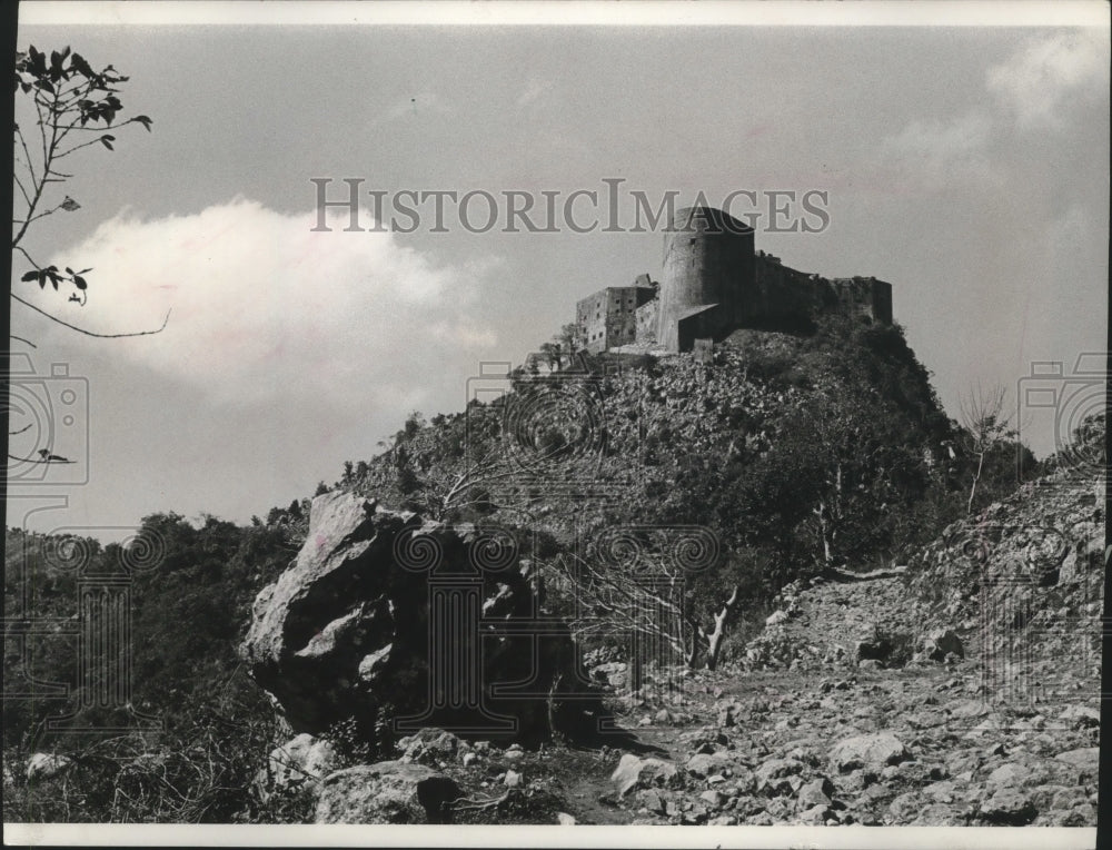 1979 The Citadel, a fortress built on a mountaintop, Haiti.-Historic Images