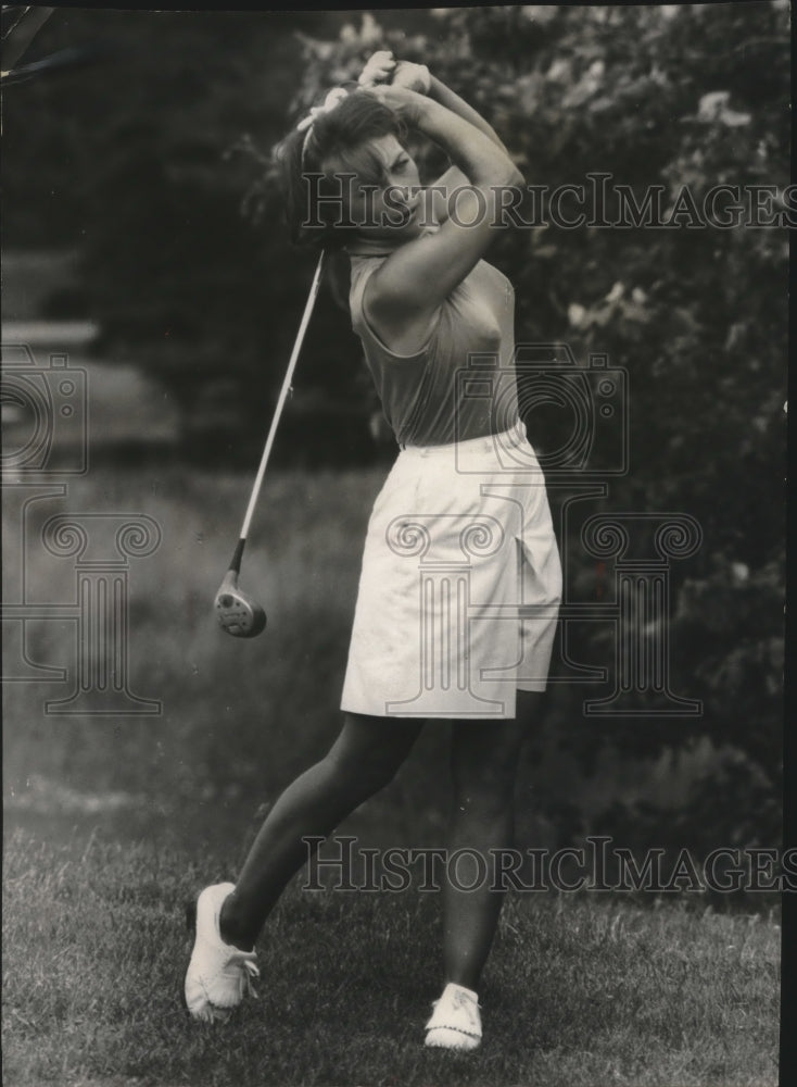 1967 Golfer Marlene Haggee of Sarasota Florida-Historic Images