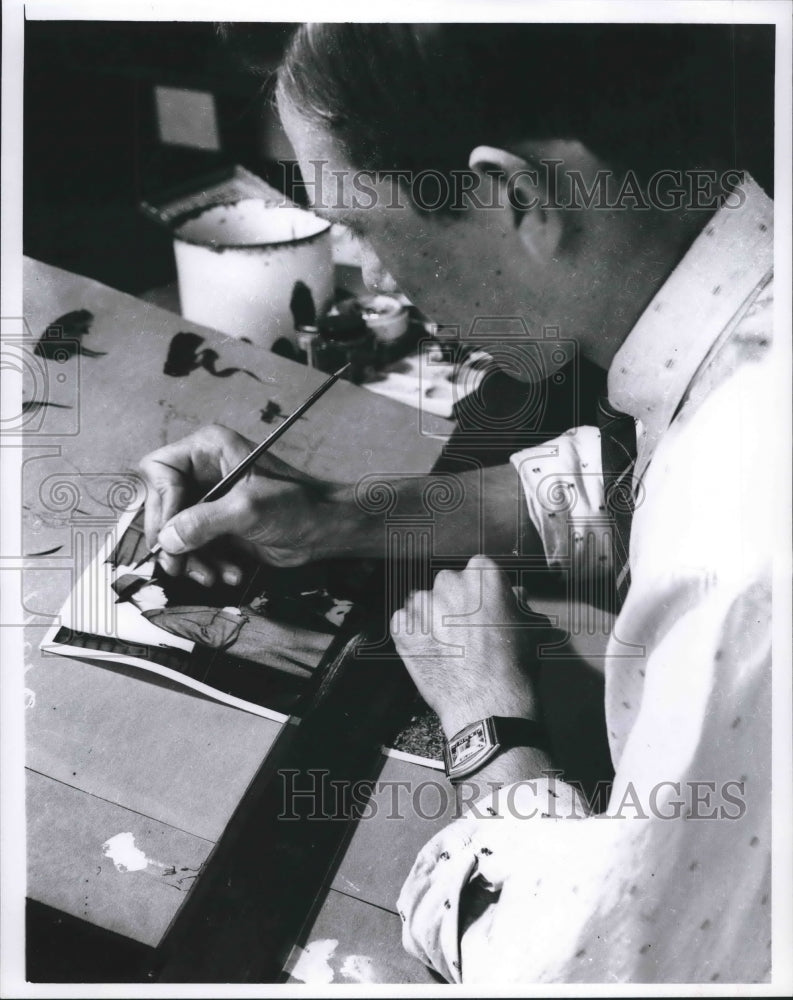 1966 Press Photo Art Department of the Milwaukee Journal - mjb36854- Historic Images