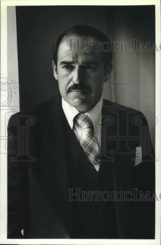 1979 George Michaelis President of Source Capital Investment Company-Historic Images