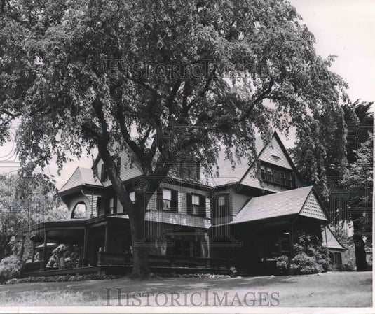 1993 Press Photo Sagamore Hill Home, restored by Roosevelt memorial Association - Historic Images