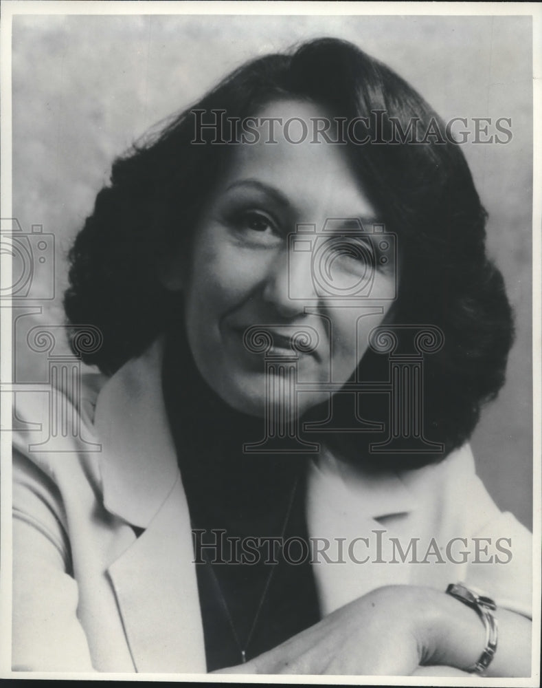 1994 Press Photo Charlotte Ross Director of Suicide Prevention Crisis Center - Historic Images