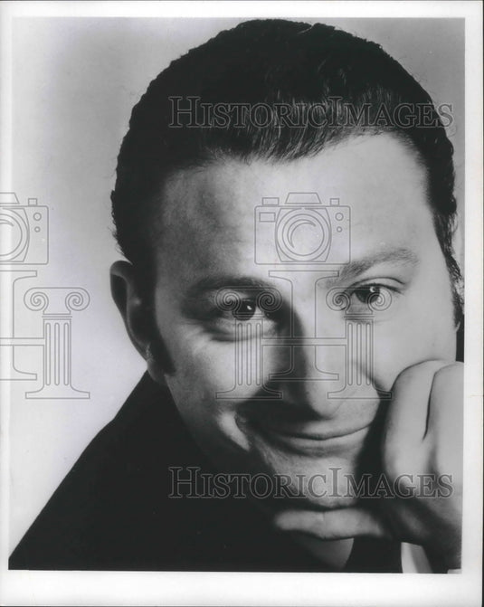 1971 Press Photo Jerome Rose, Pianist - mjb38603 - Historic Images