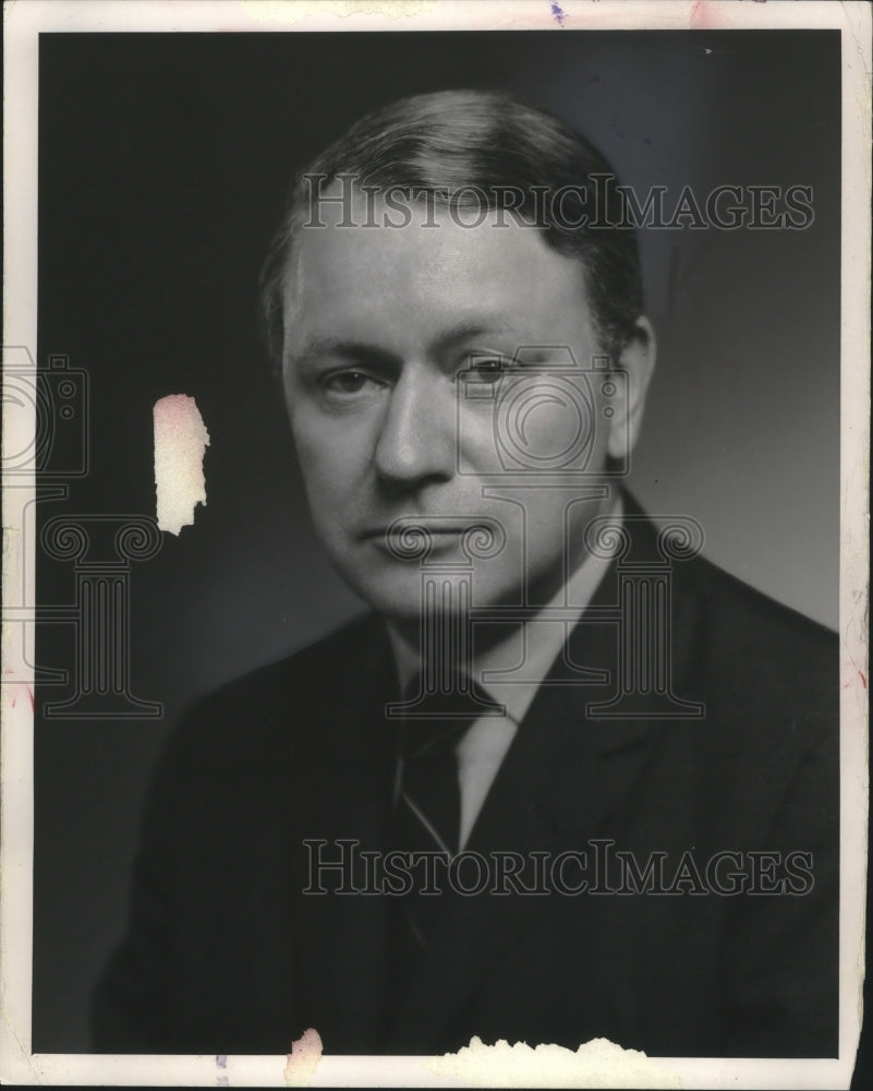 1965 Press Photo James Reston, promoted to New York Times Editor - mjb38672-Historic Images