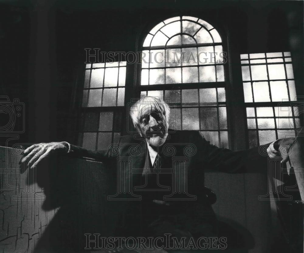 1990 Reverend Arthur Gustafson-Emmanuel Evangelical Covenant Church-Historic Images