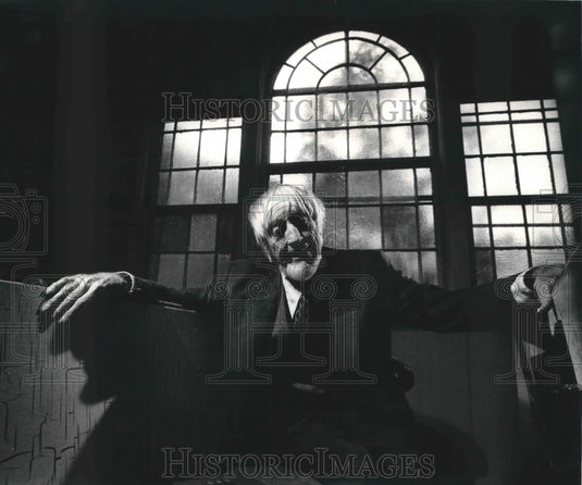 1990 Reverend Arthur Gustafson-Emmanuel Evangelical Covenant Church-Historic Images