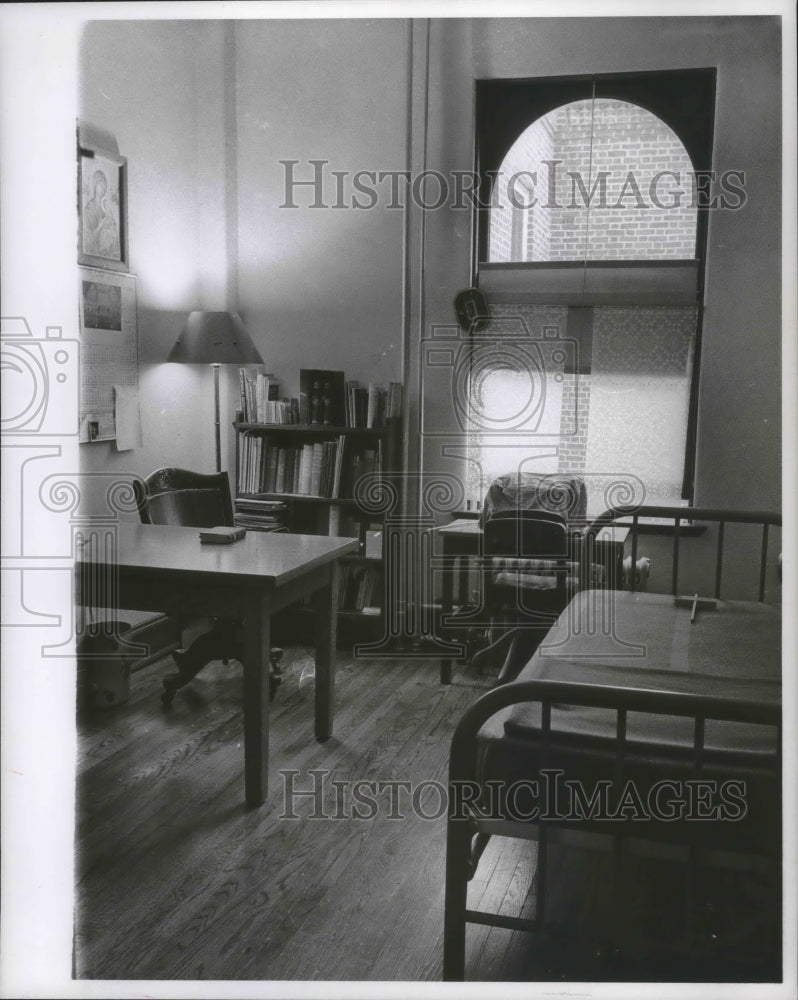 1961 Press Photo Lac La Belle, open house at Redemptorist Monastery. - mjb39257-Historic Images