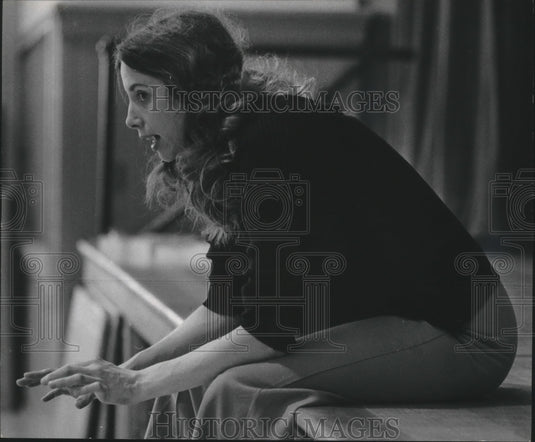 1977 Milwaukee Repertory Theater actress, Penelope Reed-Historic Images