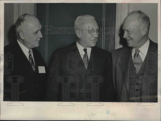 1949 Educators in Madison for Association of American Universities - Historic Images