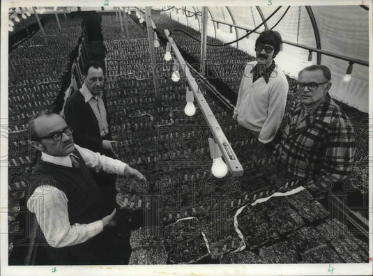 1979 North Central Forest Experiment Station, Rhinelander, Wisconsin-Historic Images