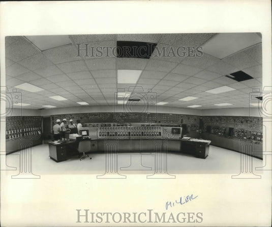 1979 Press Photo The Miller Brewery Company's Albany Control Room - mjb41720-Historic Images