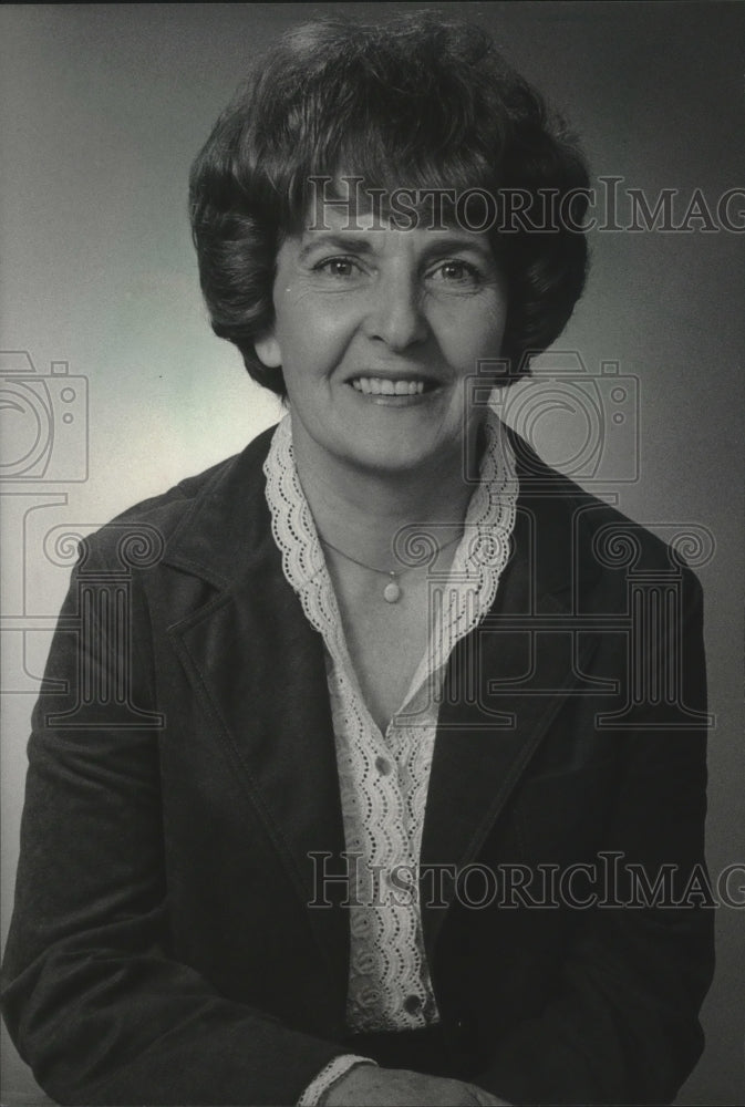 1983 Press Photo portrait of author of "Food, Teens and Behavior", Barbara Reed - Historic Images