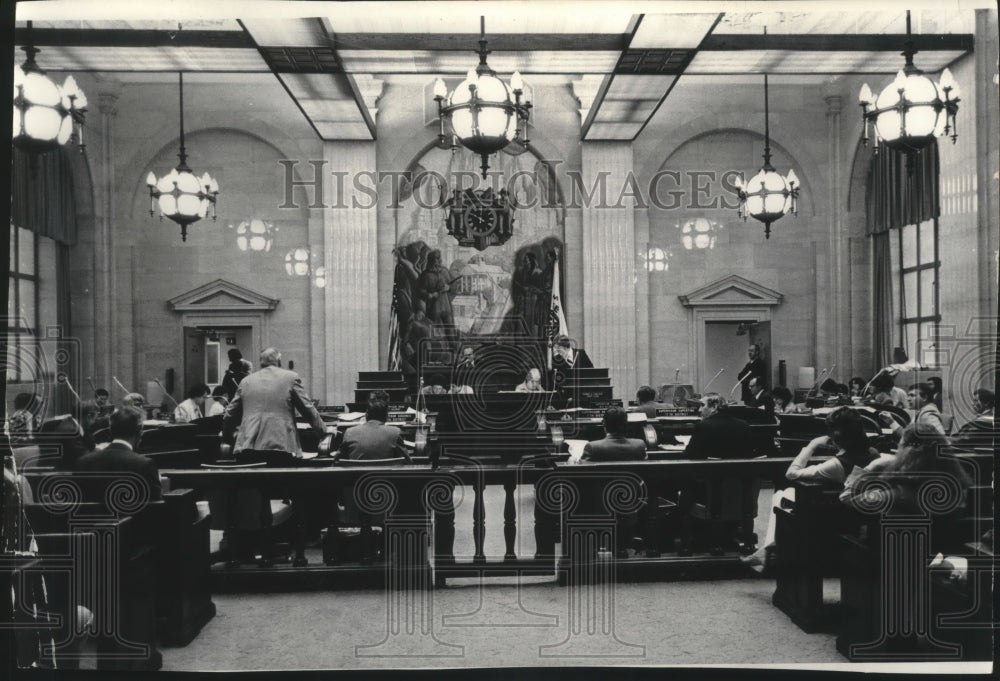 1979 Milwaukee Common Council meeting.-Historic Images