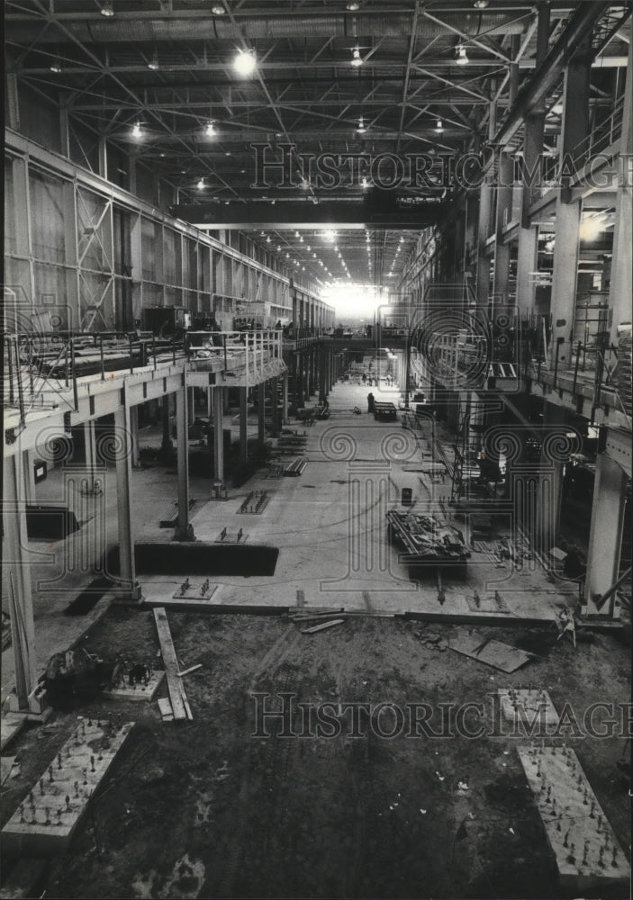 1981 Mead Corporation Publishing Paper Mill in Escanaba, Michigan-Historic Images