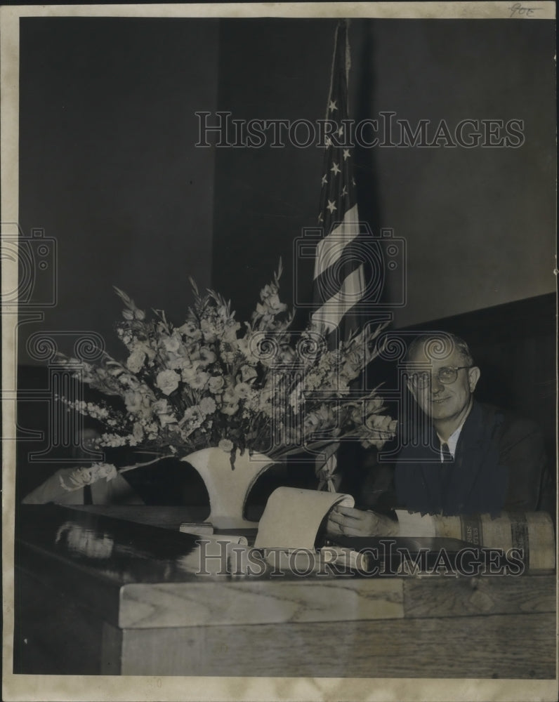 1954 Civil Judge Thaddeus J. Pruss-Historic Images
