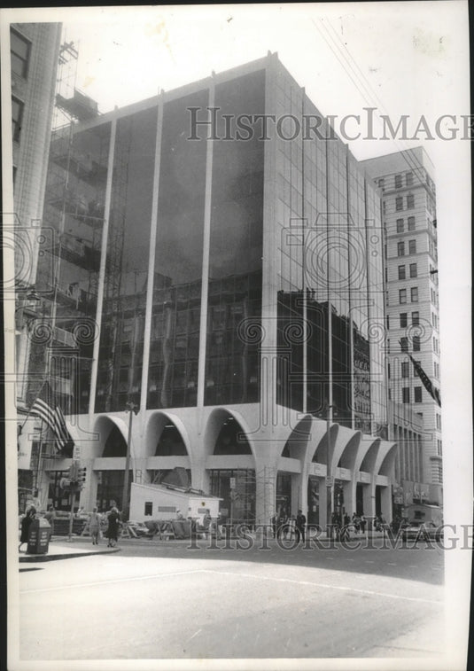 1965 Press Photo Midland National bank - Historic Images