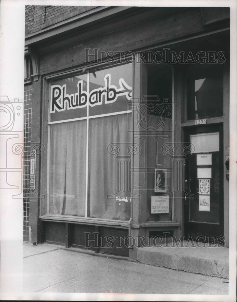 1969 The Rhubarb in Milwaukee, Wisconsin-Historic Images