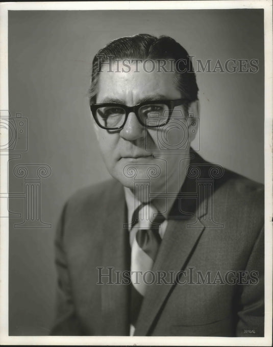 1993 Peter W. Pugal of Wisconsin's Bowling Proprietors Association-Historic Images