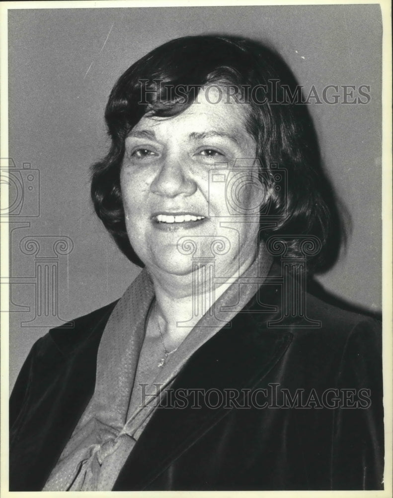 1980 Press Photo Joyce Miller is first woman member of AFL-CIO executive council - Historic Images