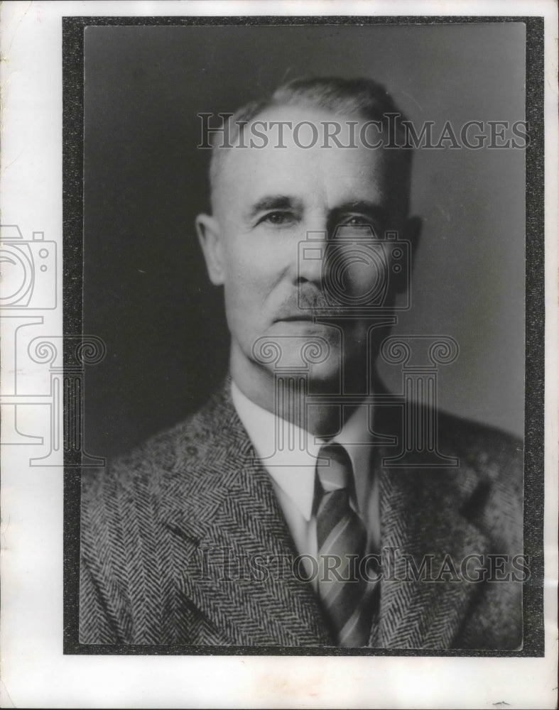 1967 Press Photo Charles M. Purin Educator in Milwaukee, Wisconsin - mjb44366- Historic Images