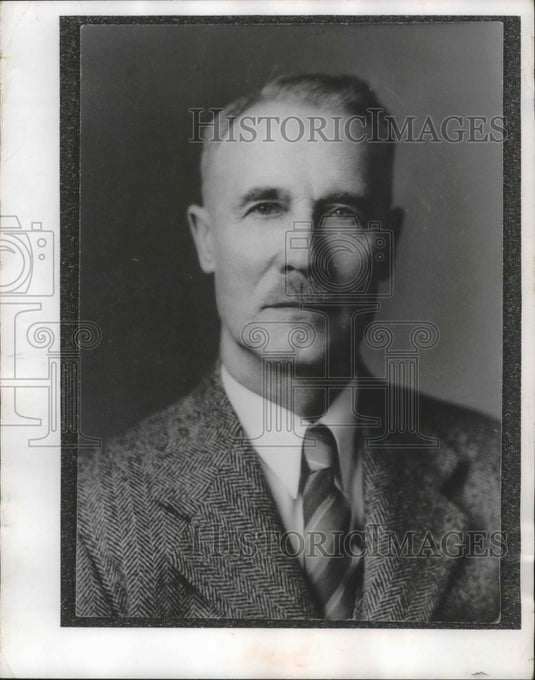 1967 Press Photo Charles M. Purin Educator in Milwaukee, Wisconsin - mjb44366- Historic Images