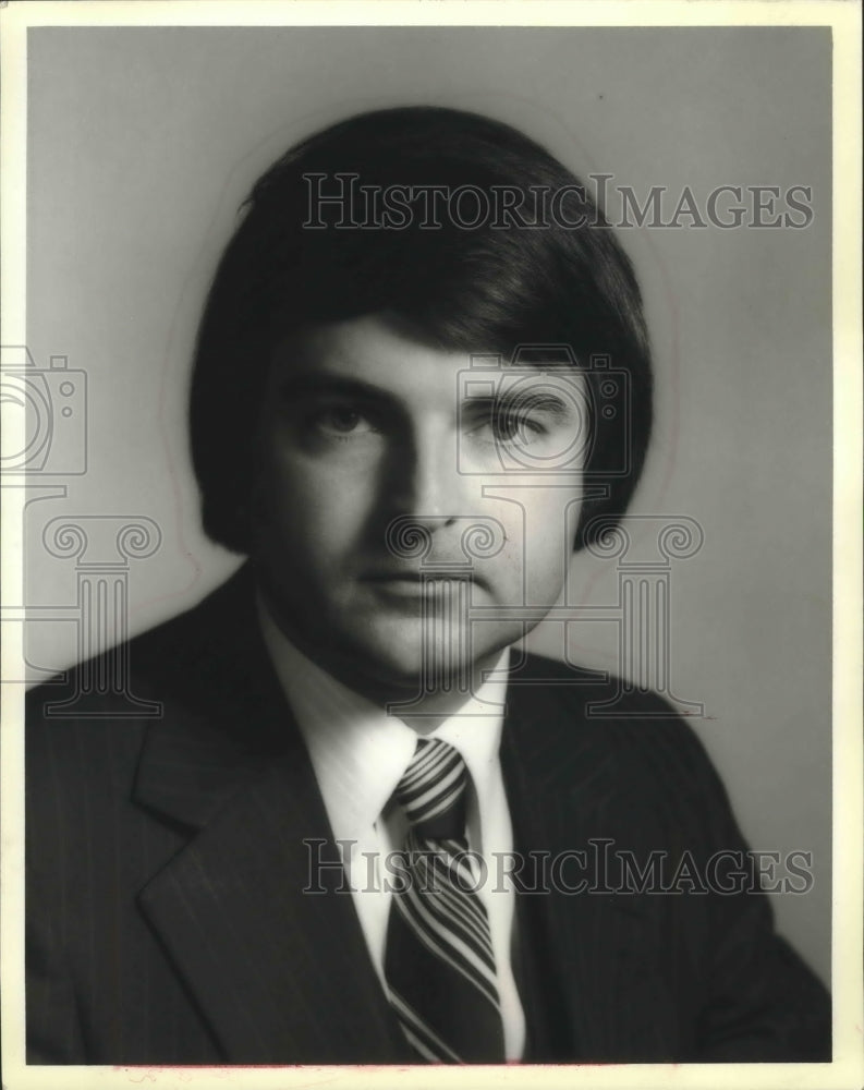 1980 Press Photo C. Stephen Griffeth, Opera Midwest Administrative Director - Historic Images