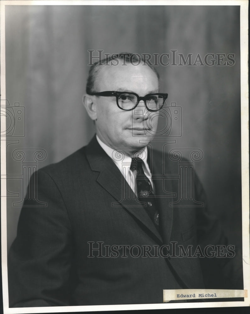 Ed Michel 1967 Edward Michel, Vice - Historic Images