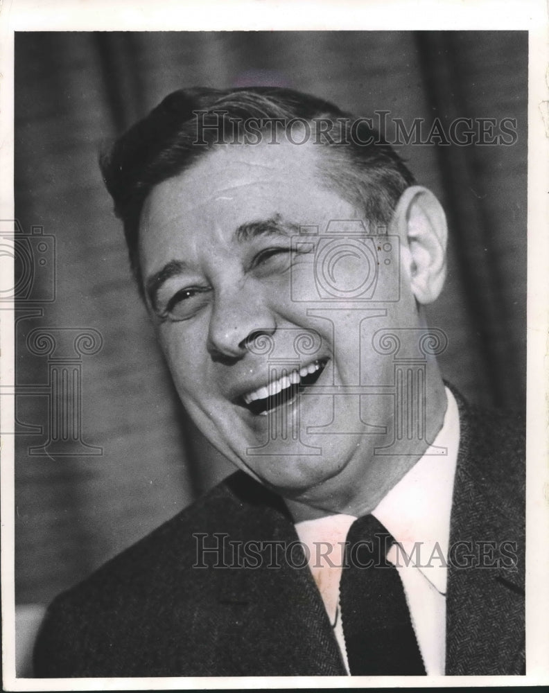 1968 Press Photo Mayor Henry W. Maier - mjb45025 - Historic Images